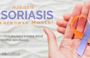 Psoriasis Awareness infographic